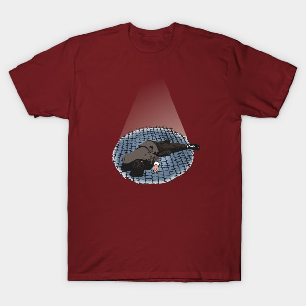 Spill the Bean T-Shirt by Owllee Designs